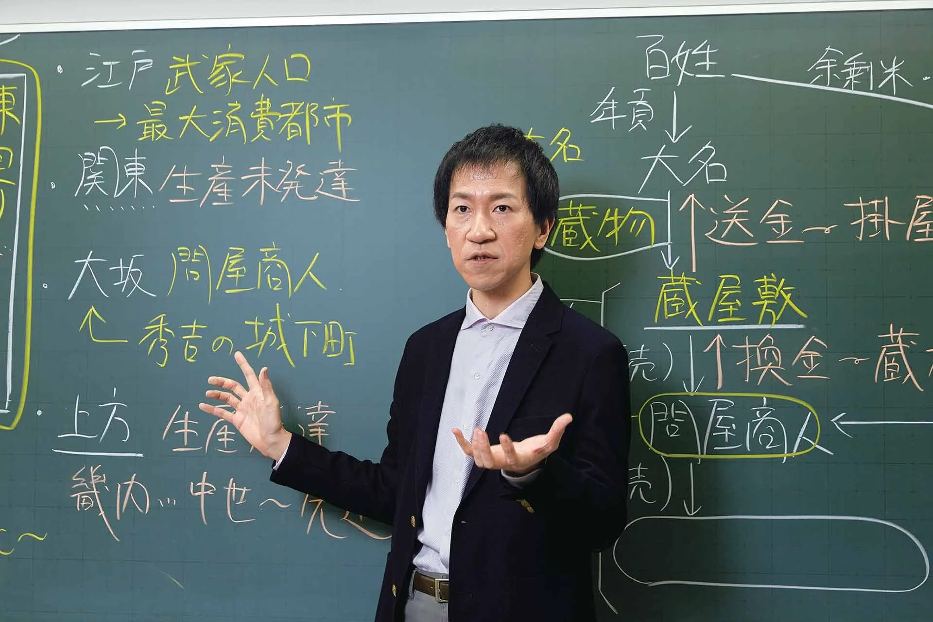 山中 裕典 先生