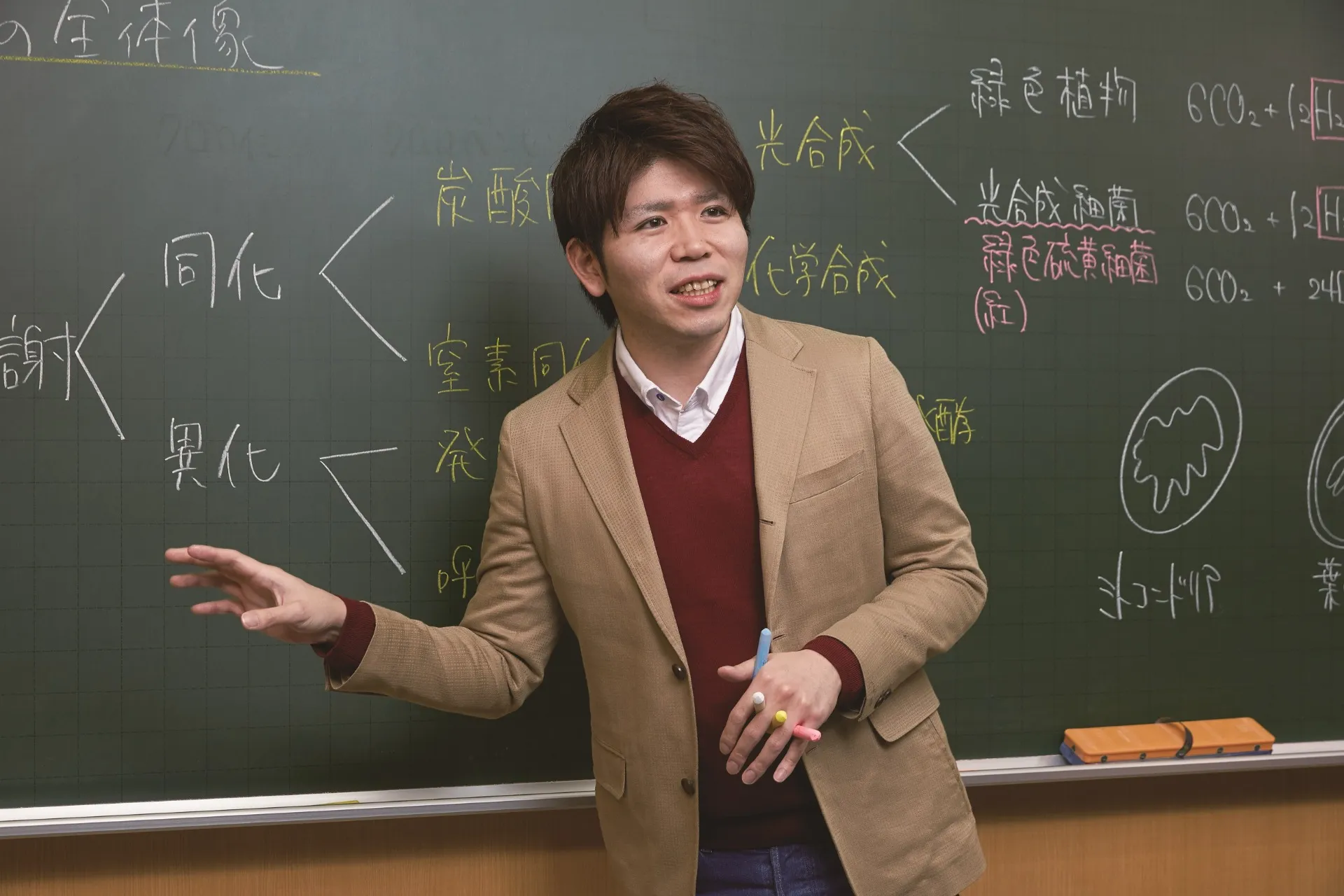 緒方 隼平 先生